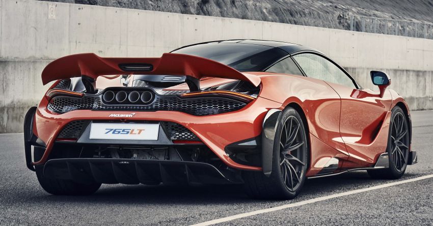 McLaren 765LT debuts – most potent Longtail gets 765 PS, 800 Nm; 0-100 km/h in 2.8 secs, 330 km/h Vmax! Image #1090708