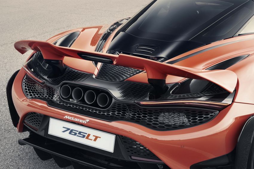 McLaren 765LT debuts – most potent Longtail gets 765 PS, 800 Nm; 0-100 km/h in 2.8 secs, 330 km/h Vmax! Image #1090709