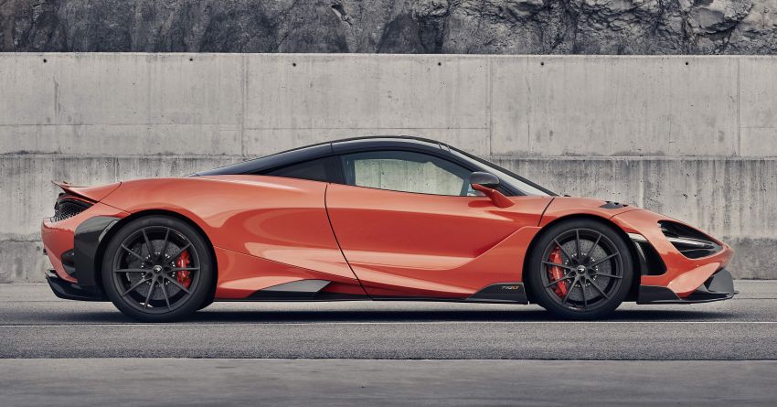 McLaren 765LT debuts – most potent Longtail gets 765 PS, 800 Nm; 0-100 km/h in 2.8 secs, 330 km/h Vmax! Image #1090710