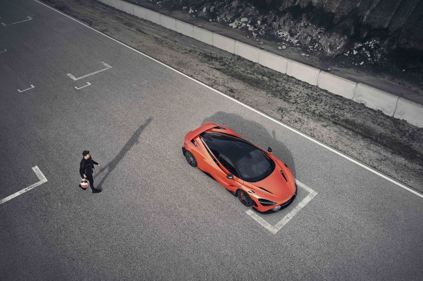 McLaren 765LT debuts – most potent Longtail gets 765 PS, 800 Nm; 0-100 km/h in 2.8 secs, 330 km/h Vmax! Image #1090711