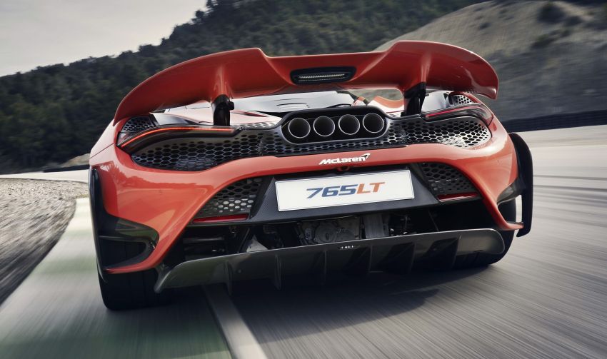 McLaren 765LT debuts – most potent Longtail gets 765 PS, 800 Nm; 0-100 km/h in 2.8 secs, 330 km/h Vmax! Image #1090712