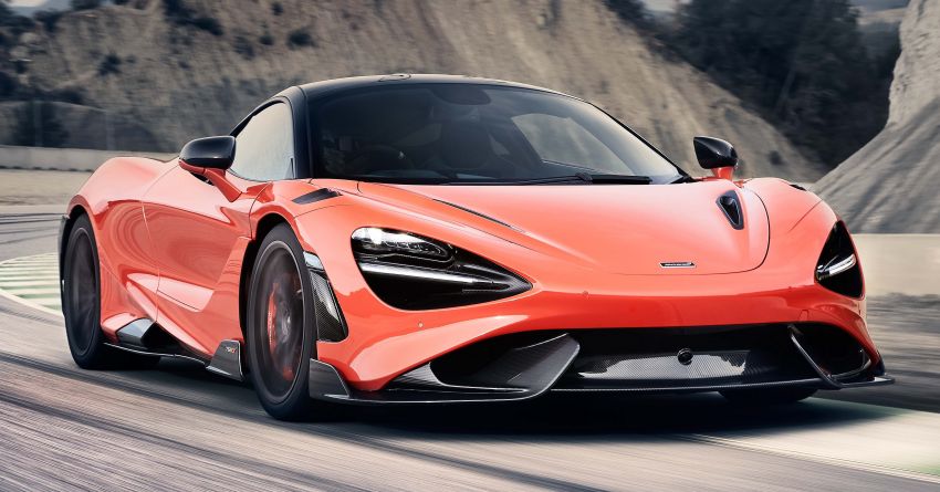 McLaren 765LT debuts – most potent Longtail gets 765 PS, 800 Nm; 0-100 km/h in 2.8 secs, 330 km/h Vmax! Image #1090714