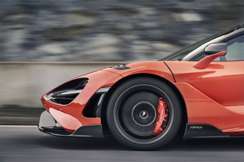 McLaren 765LT debuts – most potent Longtail gets 765 PS, 800 Nm; 0-100 km/h in 2.8 secs, 330 km/h Vmax! Image #1090716