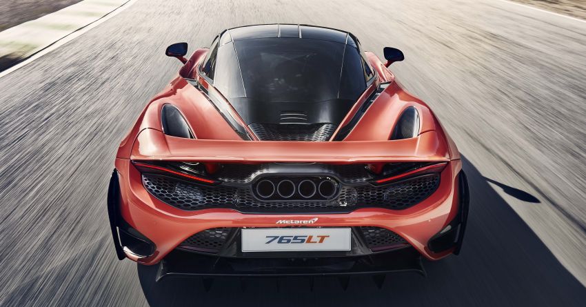 McLaren 765LT debuts – most potent Longtail gets 765 PS, 800 Nm; 0-100 km/h in 2.8 secs, 330 km/h Vmax! Image #1090718