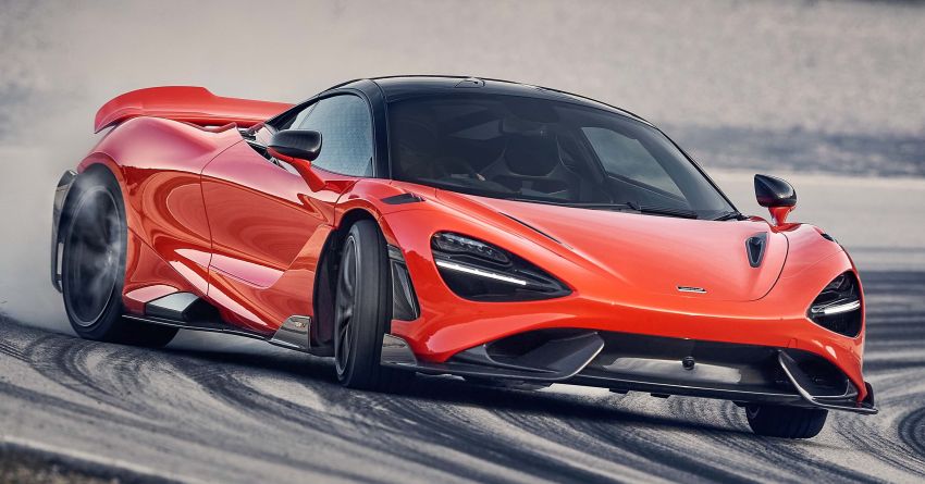 McLaren 765LT debuts – most potent Longtail gets 765 PS, 800 Nm; 0-100 km/h in 2.8 secs, 330 km/h Vmax! Image #1090725