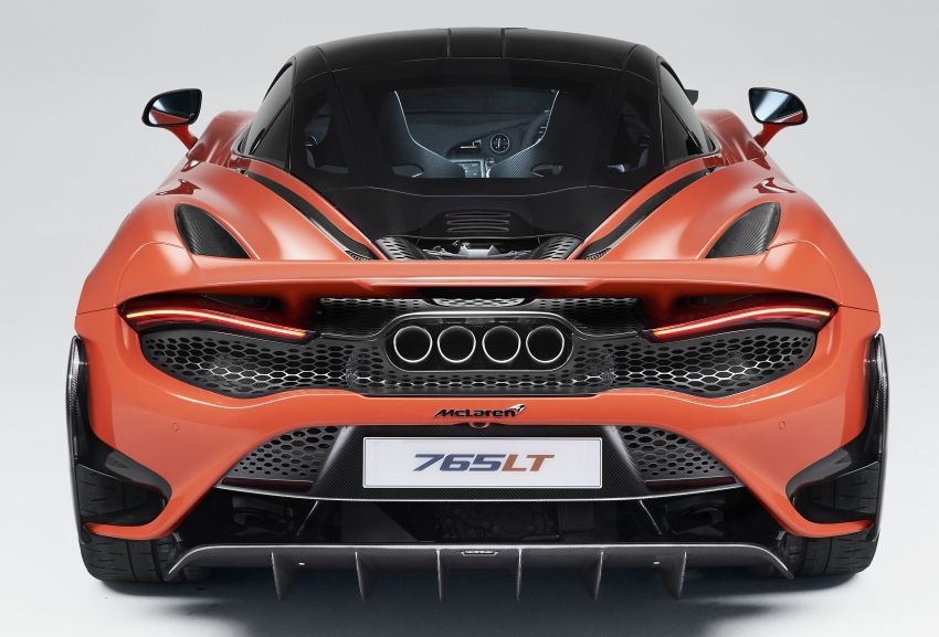 McLaren 765LT debuts – most potent Longtail gets 765 PS, 800 Nm; 0-100 km/h in 2.8 secs, 330 km/h Vmax! Image #1090695