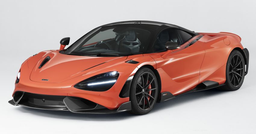 McLaren 765LT debuts – most potent Longtail gets 765 PS, 800 Nm; 0-100 km/h in 2.8 secs, 330 km/h Vmax! Image #1090696