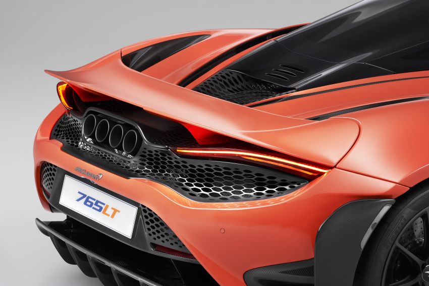 McLaren 765LT debuts – most potent Longtail gets 765 PS, 800 Nm; 0-100 km/h in 2.8 secs, 330 km/h Vmax! 1090698