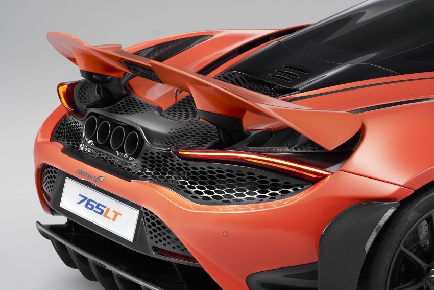 McLaren 765LT debuts – most potent Longtail gets 765 PS, 800 Nm; 0-100 km/h in 2.8 secs, 330 km/h Vmax! Image #1090699