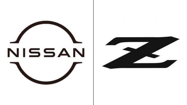 Nissan daftar logo baru untuk syarikat dan model Z