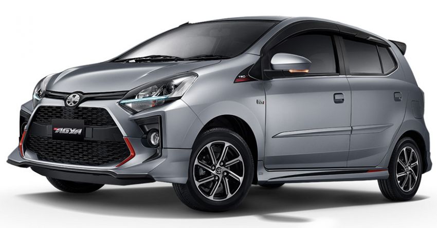 2020 Toyota Agya launched in Indonesia – Perodua Axia’s sibling gets new styling, revised equipment list 1097178