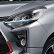 Toyota Agya facelift 2020 kini dilancarkan di pasaran Indonesia – model 1.2 TRD dijual pada harga RM46k