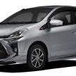 Toyota Agya facelift 2020 kini dilancarkan di pasaran Indonesia – model 1.2 TRD dijual pada harga RM46k