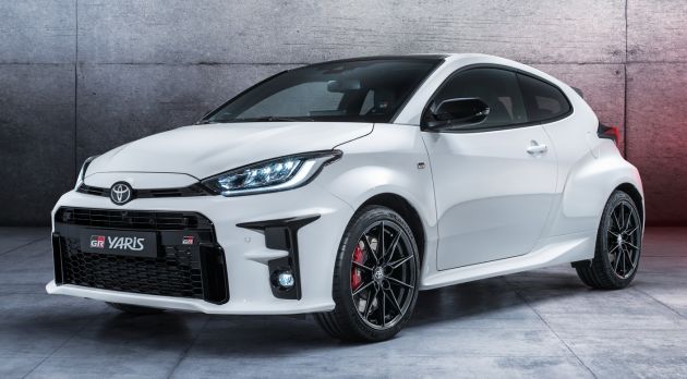 Toyota GR Yaris gets C-seg hot hatch price in Europe