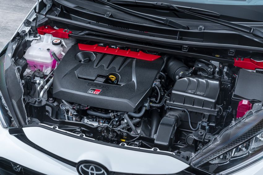 Toyota GR Yaris gets C-seg hot hatch price in Europe 1092478