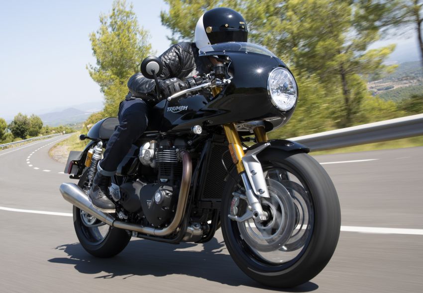 2020 Triumph Tiger 900 adventure and Thruxton RS retro sport now in Malaysia, pricing from RM63,900 1093287