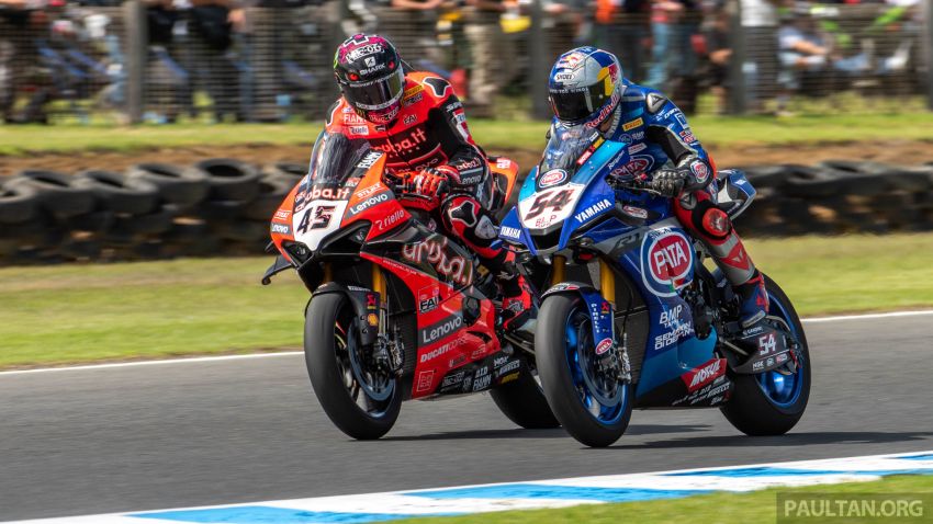 GALLERY: 2020 WSBK race in Phillip Island, Australia 1094372