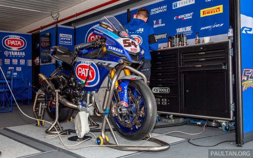 GALLERY: 2020 WSBK race in Phillip Island, Australia 1094188