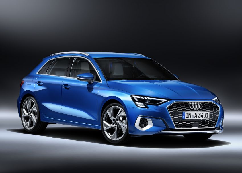 2021 Audi A3 Sportback arrives with new look and tech 1090616