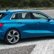 Audi A3 Sportback 2020 tampil imej, teknologi baru
