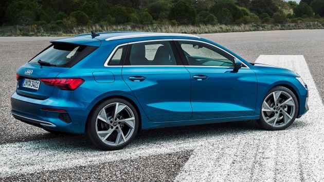 Audi A3 Sportback 2020 tampil imej, teknologi baru