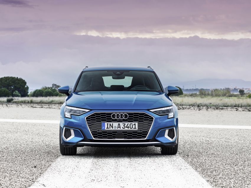 2021 Audi A3 Sportback arrives with new look and tech 1090632