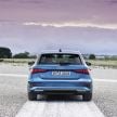 Audi A3 Sportback 2020 tampil imej, teknologi baru
