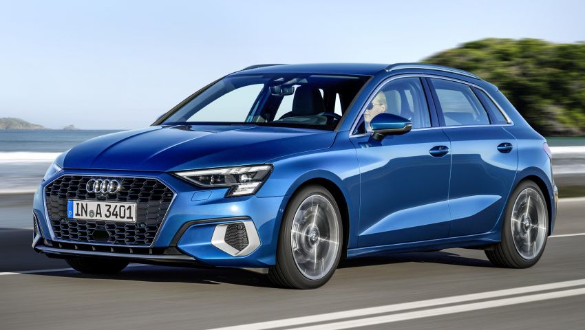 2021 Audi A3 Sportback arrives with new look and tech 1090634
