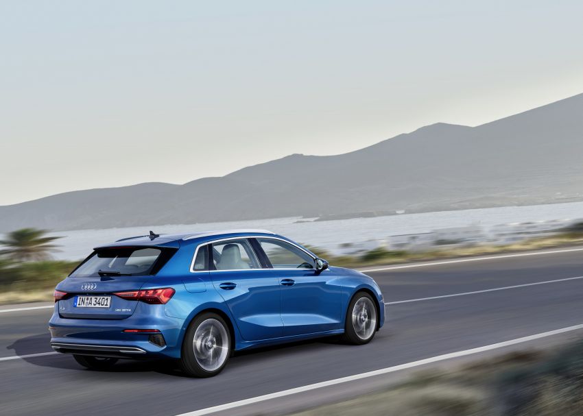 2021 Audi A3 Sportback arrives with new look and tech 1090637