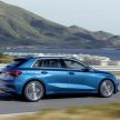 2021 Audi A3 Sportback arrives with new look and tech