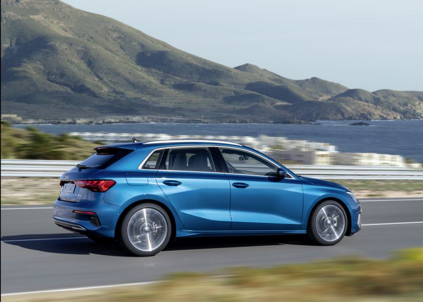 2021 Audi A3 Sportback arrives with new look and tech 1090639
