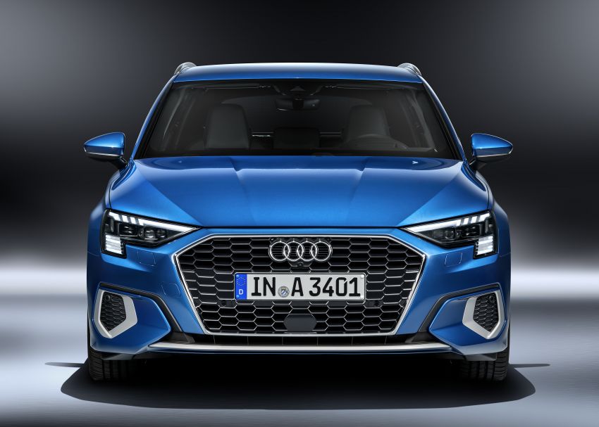 2021 Audi A3 Sportback arrives with new look and tech 1090618