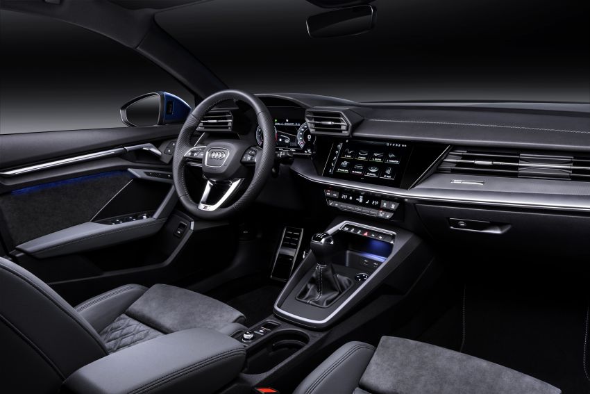 2021 Audi A3 Sportback arrives with new look and tech 1090647