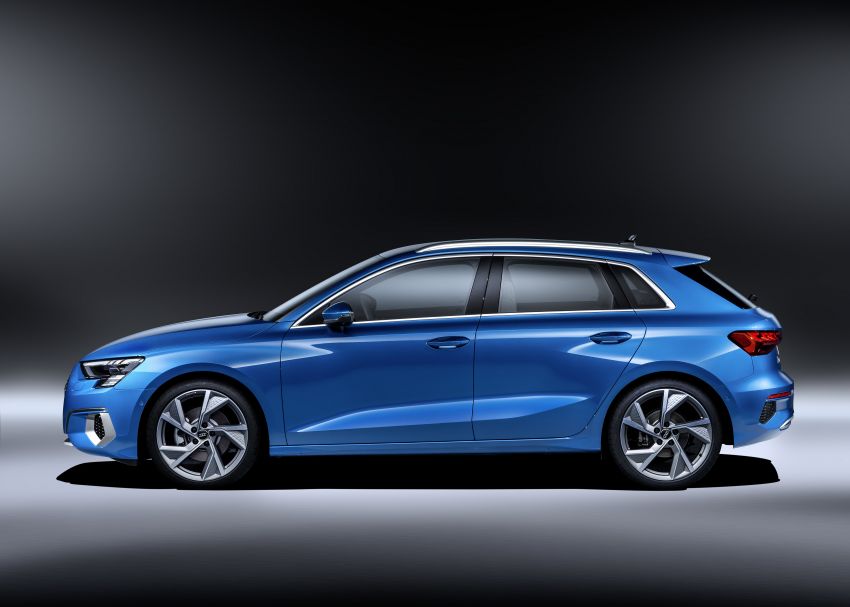 2021 Audi A3 Sportback arrives with new look and tech 1090619