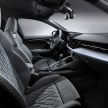 Audi A3 Sportback 2020 tampil imej, teknologi baru