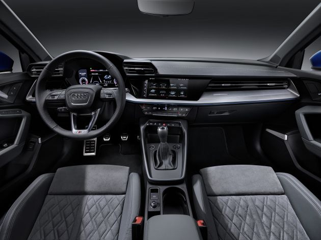 Audi A3 Sportback 2020 tampil imej, teknologi baru