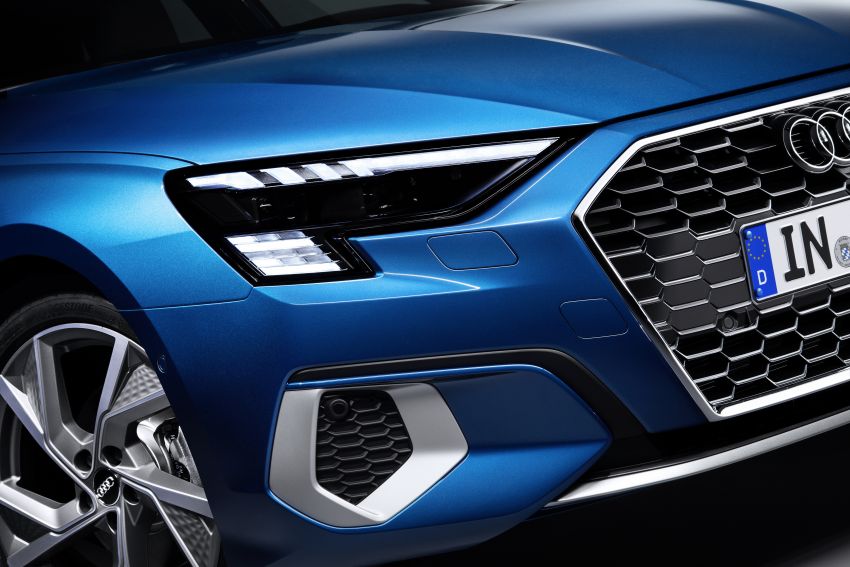 Audi A3 Sportback 2020 tampil imej, teknologi baru 1091072