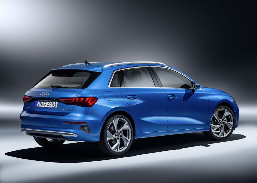 2021 Audi A3 Sportback arrives with new look and tech 1090620