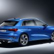 Audi A3 Sportback 2020 tampil imej, teknologi baru