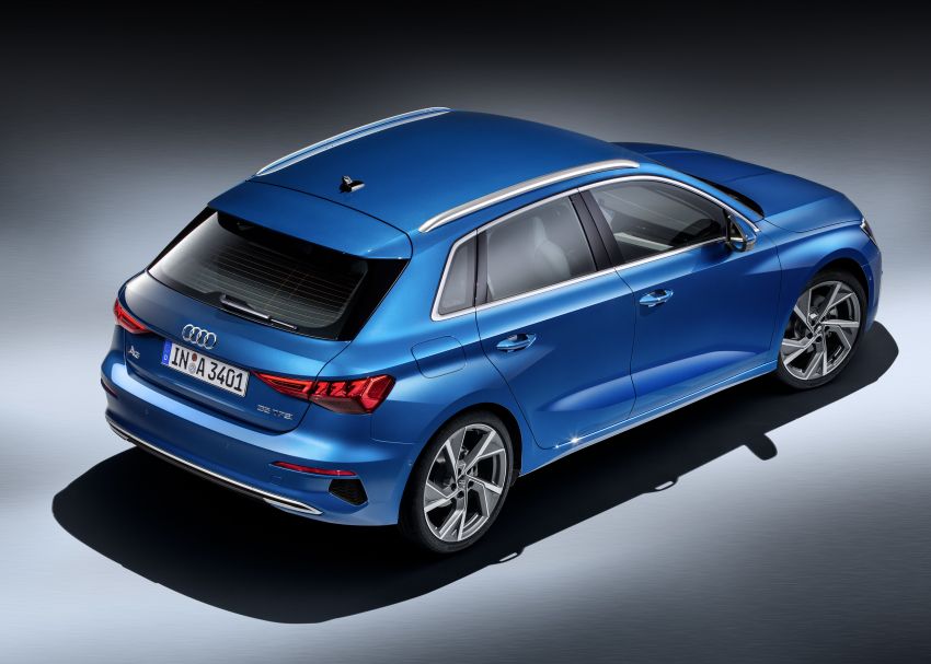 2021 Audi A3 Sportback arrives with new look and tech 1090623