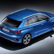 Audi A3 Sportback 2020 tampil imej, teknologi baru