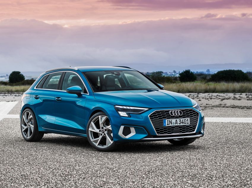2021 Audi A3 Sportback arrives with new look and tech 1090626