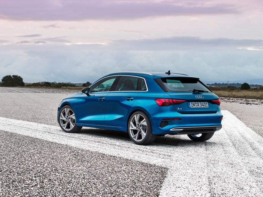 2021 Audi A3 Sportback arrives with new look and tech 1090627