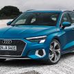 2021 Audi A3 Sportback arrives with new look and tech