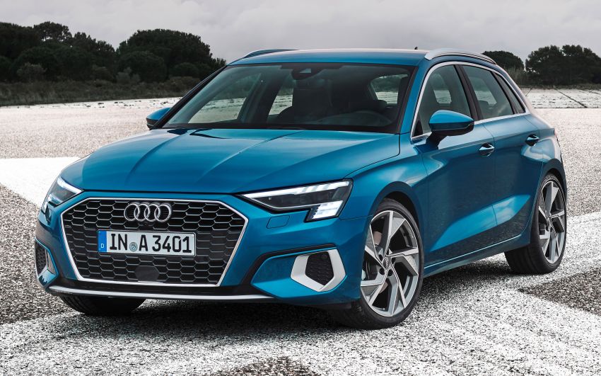 2021 Audi A3 Sportback arrives with new look and tech 1090629