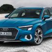 Audi A3 Sportback 2020 tampil imej, teknologi baru