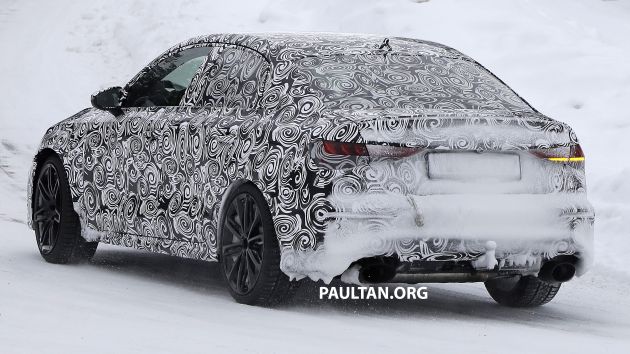 SPIED: 2021 Audi RS3 Sedan – 4 doors, over 400 hp
