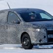 SPYSHOTS: Dacia Logan seen cold-weather testing