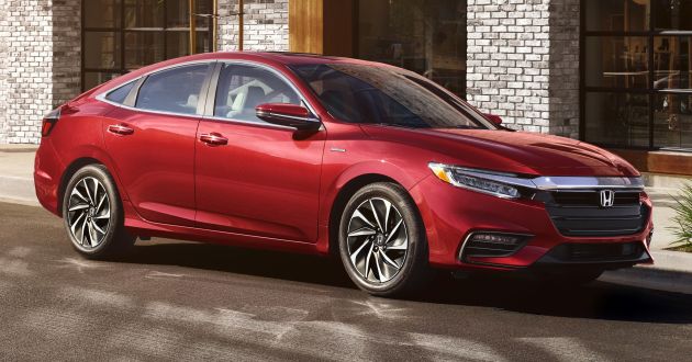 2021 Honda Insight gains new equipment in the US