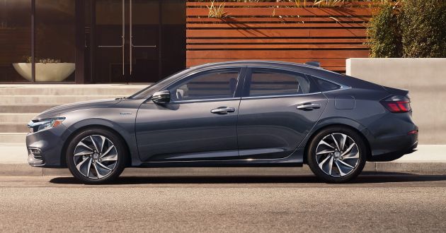 2021 Honda Insight gains new equipment in the US